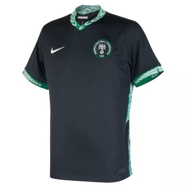 Tailandia Camiseta Nigeria Replica Segunda Ropa 2020 Verde